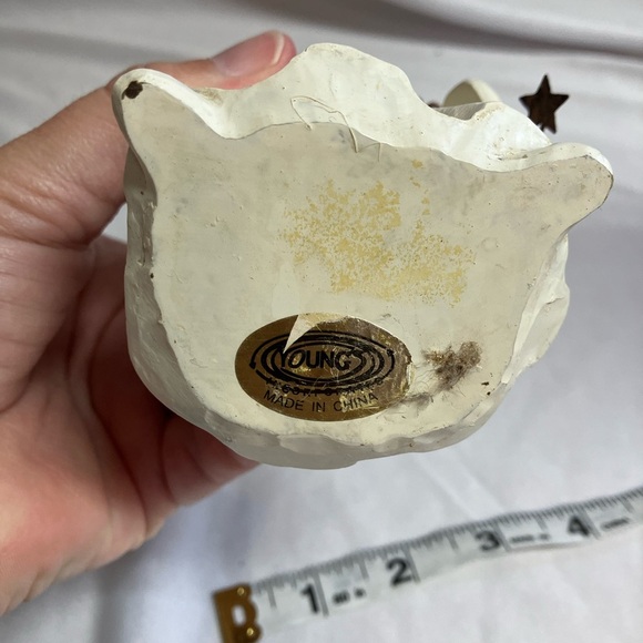 Adorable Cream Angel “Call Me” Figurine - Picture 2 of 6